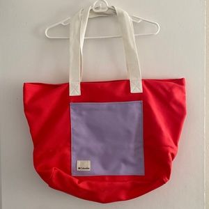 Columbia tote with inside pocket
